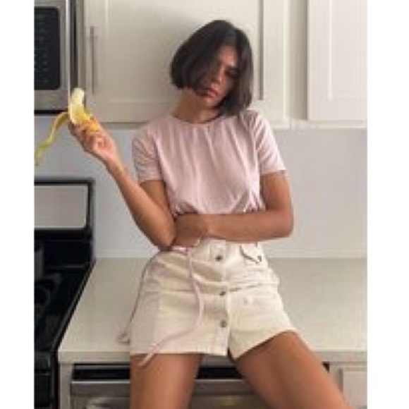 Urban Outfitters BDG Denim Button Skirt, Size M - Picture 1 of 5